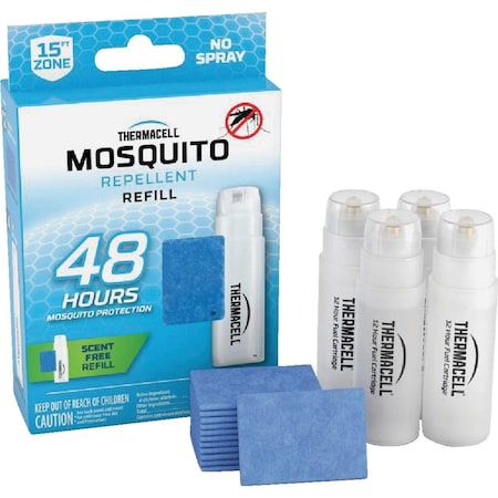 Thermacell 48 Hr. Mosquito Repellent Refill, 4PK R4